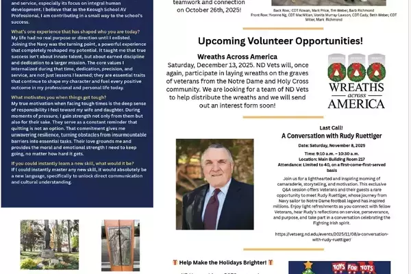 November 2025 Newsletter